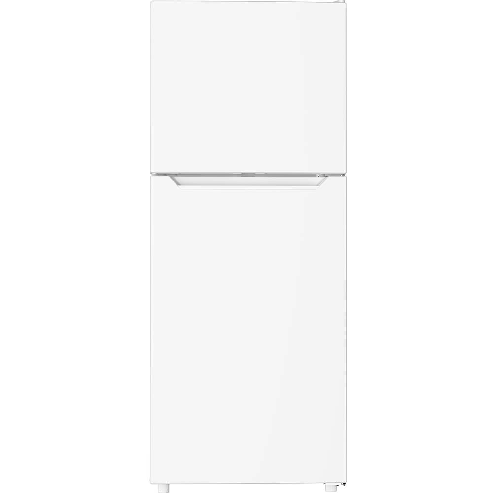 10 Cu. Ft. White Top Mount Refrigerator