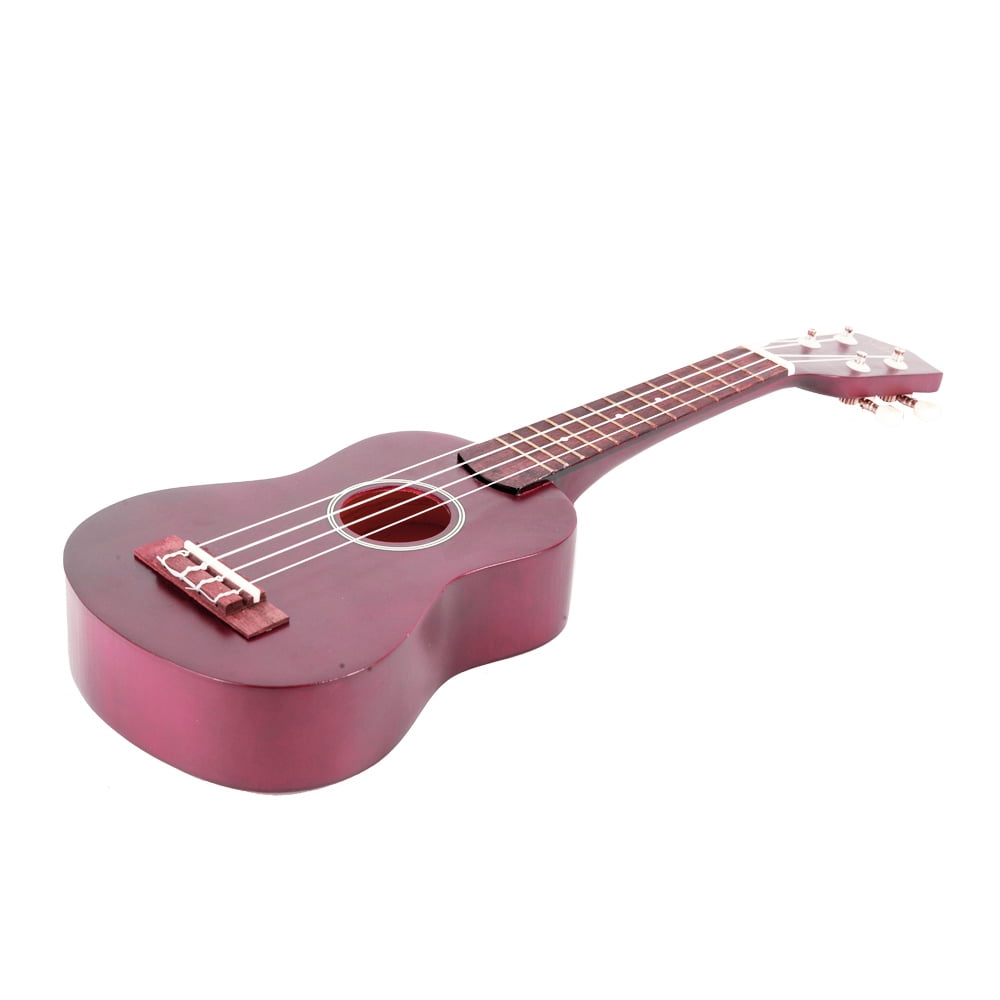 CIPACHO Glarry Mini Ukulele for Beginners, 21 Inch Kids Toddler Guitar with Gig Bag (Red)