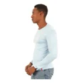 thumbnail image 4 of Playera Manga Larga Hombre Premium Slim Fit Comoda Licra, 4 of 4