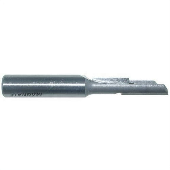 Magnate 602 Stagger Tooth Router Bits, — 3/8" Cutting Diameter; 1-1/2" Cutting Length; 1/2" Shank Diameter; 2-3/4" Overall Length