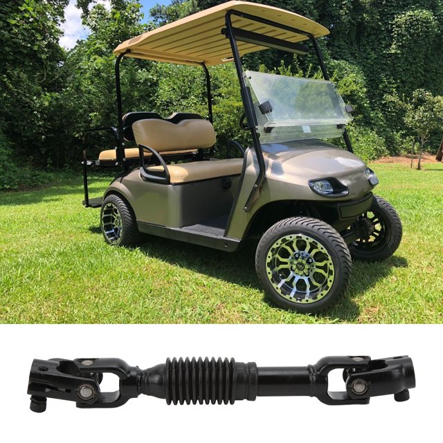 70580G01, Solid Assembly Intermediate Steering Shaft High Sensitivity Better Turn for Maintenance Replacement for EZGO ST 480 Gas