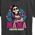 thumbnail image 3 of Disney - Imelda Mama Knows Best - Women's Short Sleeve Graphic T-Shirt, 3 of 5