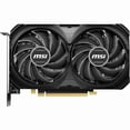 thumbnail image 2 of MSI Ventus GeForce RTX 4060 Ti 8GB GDDR6 PCI Express 4.0 x8 ATX Video Card RTX 4060 Ti VENTUS 2X BLACK 8G OC, 2 of 7