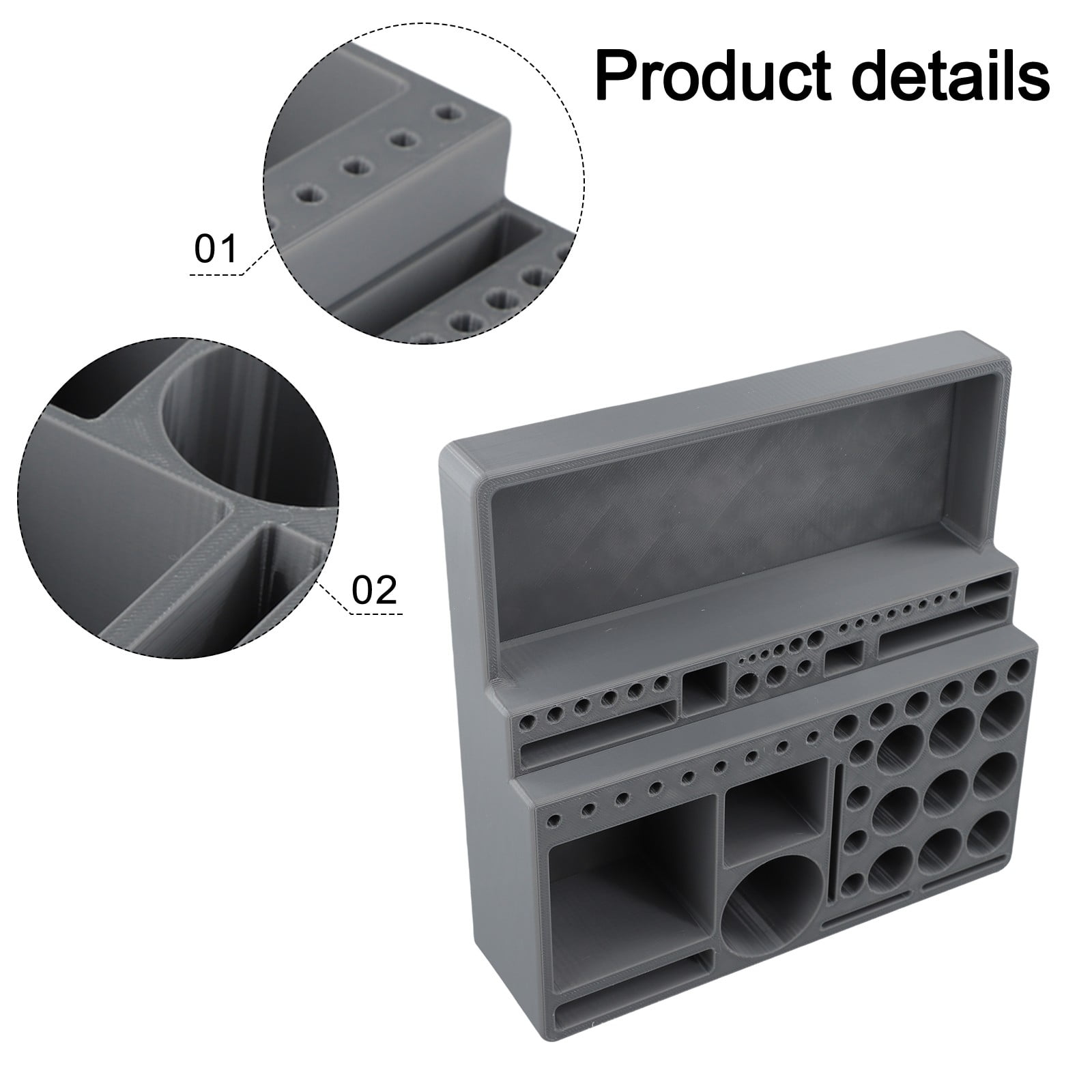 Fly Tying station Fly Tying Tool Organizer Fly Tying Tool Accessory Storage Rack