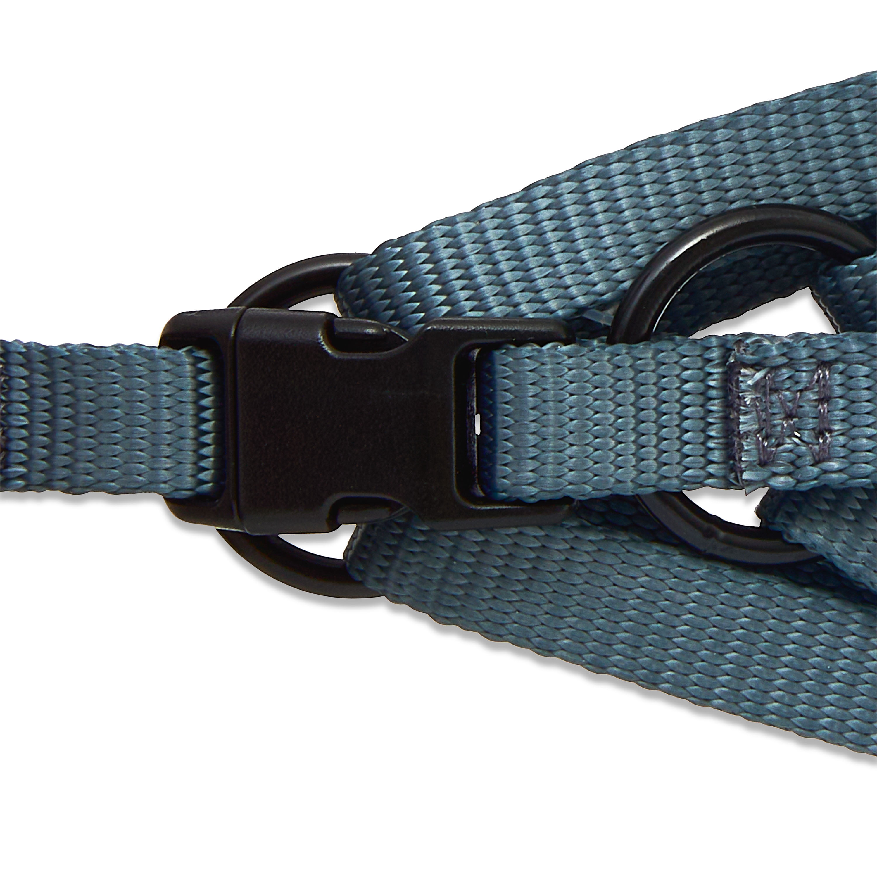Vibrant Life Polyester Comfort Step-in Dog Harness, Grey, XL