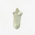 thumbnail image 6 of YTCAMLO Cotton Womens Ankle Socks With Heel Tab, Casual No Show Athletic Socks, Soft Breathable Eyelet Workout Socks, 6 of 6