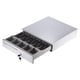 thumbnail image 2 of Caja de caja de cajón de efectivo electrónico de servicio pesado Almacenamiento de 5 facturas, 2 of 8