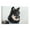 Frame-style, variant on Black Dog Cute Animal Wall Art Picture Painting Poster Canvas Print Posters Artworks Bedroom Living Room Decor 12x18inch(30x45cm)