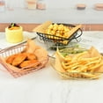 thumbnail image 4 of French Fry Chips Basket High Temperature Resistant Fine Mesh Snack Food Basket For Home Kitchen, 4 of 9