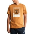 thumbnail image 3 of Timberland Men's Outdoor Archive Short Sleeve Graphic T-Shirt Yellow Size X-Large, 3 of 3