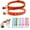 Red, variant on 2-Pack XS Cat Collar with Bell,Basic Dog Cat Collar Cat Dog Collar or Seatbelts for XXS Tiny Teacup Pet Dogs Girl Kitten Boy Small Animal