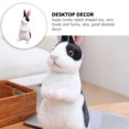 thumbnail image 3 of FELTECHELECTR Animal de peluche decorativo interesante juguete de peluche adorable juguete para niños accesorio para niños, 3 of 6