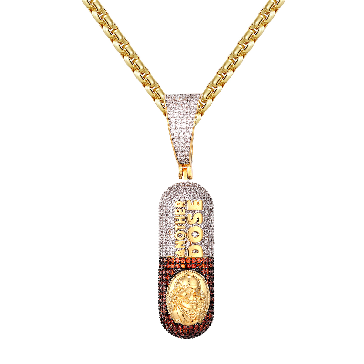 Details about / Benjamin Franklin Pendant