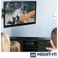 thumbnail image 3 of Mount-lt! Full Motion Corner TV Mount,  Fits 32"-55" TVs , Capacity 66 lbs. , TV Bracket, Corner Wall Mount, 3 of 11