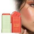 thumbnail image 2 of Blush Stick Multi Use Long wearing Smooth Dewy Finish Portable Blusher Stick Orange, 2 of 6