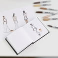 thumbnail image 4 of Sharpie Permanent Markers, Portrait Colours, Fine Point, Assorted, 4 of 6