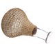 thumbnail image 4 of 1 unid jarrón de vidrio decorativo jarrón de escritorio flor botella de ratán vidrio jarrón decoración, 4 of 5