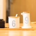 thumbnail image 3 of Miangastore 5 Sets Reflective Numbers Stickers Mailbox Numbers Stickers Adhesive Stickers, 3 of 9