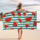 thumbnail image 5 of Toalla de playa de microfibra, súper colorida, resistente a la arena, multiusos, para viajes, piscina, 76 x 152 cm, 5 of 7