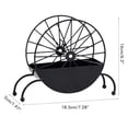thumbnail image 2 of Soporte de bobina para mosquitos, estante repelente de mosquitos portátil, soporte de incienso para el hogar y al aire libre, 2 of 8