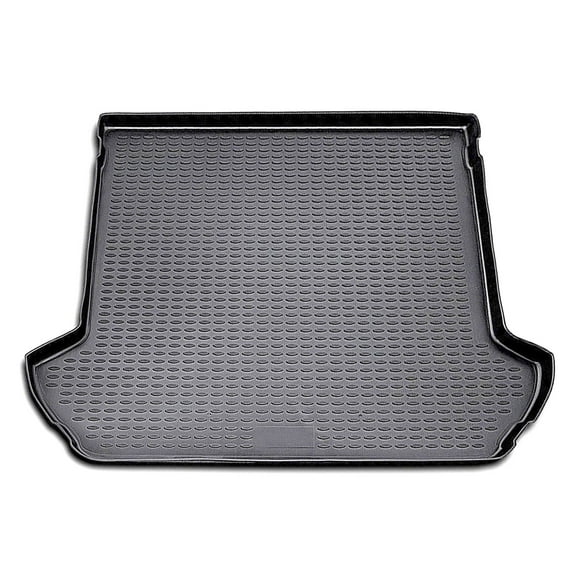 OMAC Cargo Mats Liner for Volvo XC90 2003-2014 Rear Trunk Waterproof TPE Black