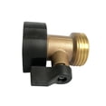 thumbnail image 2 of TIELUTT Super Heavy Duty 3/4 Inch Brass Water Shut Off Garden Hose Connector Hose Water Meter Sprinkler Shield Dinosaur Pad Smart Water Sprinkler Controller Manual Water Timer for Garden Hose, 2 of 7