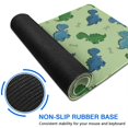 thumbnail image 6 of Long Mouse Pads for Desk,Green Dinosaurs Bones Pattern Desk Mats on Top Of Desks, Desk Mouse Pad Extra Large with 3mm Non-Slip Base and Stitched Edge for Gaming,Office,Work,Home 47.3"x23.6", 6 of 6
