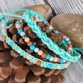 thumbnail image 4 of LYMAYTER Healing Bracelet 3 Pcs/Set Woven Bracelet Set - Spiritual Protection, Beaded, 4 of 7