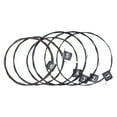 thumbnail image 4 of String Orphee NX35-C Nylon Classical Guitar Strings 6pcs Full Set Replacement .028-.045 Nylon Core Color Steel Plated Hard Tension, 4 of 7