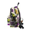 thumbnail image 4 of FORMRS School Backpack with Front Zippered Pocket 12" Student Travel Daypack, Truck Stars Pattern, 4 of 6