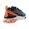 thumbnail image 3 of Nike React Element 55 SE Men's Shoes Midnight Navy-Total Orange-Black-White ci3831-400, 3 of 6