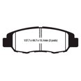 thumbnail image 2 of EBC - Organic FA Rear Left Brake Pads, 2 of 2