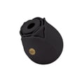 thumbnail image 3 of Secret Kisses Rosegasm Air Rechargeable Silicone Clitoral Vibrator, Black, 3 of 4
