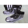 thumbnail image 4 of New Mens Adi-das J Wall 1 Mid Basketball Sneakers D68966 Onyx Gray & Black Size 8, 4 of 6