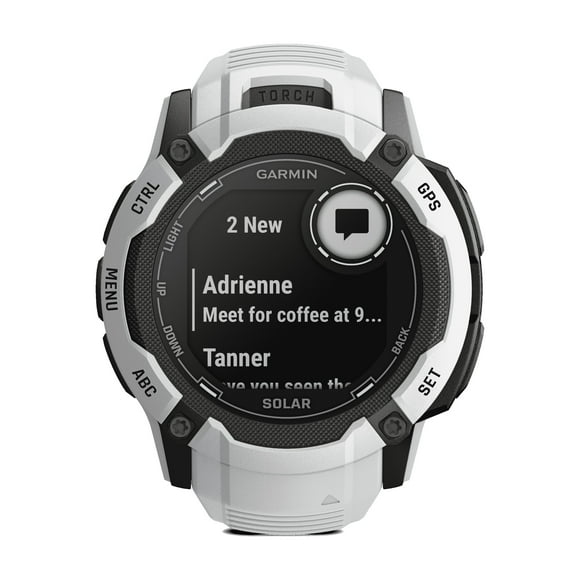 Garmin Instinct 2X Solar, Whitestone