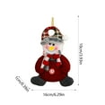 thumbnail image 5 of Vggrvlo Snowman Christmas Gifts 2025 Newly Cute Christmas Doll Snowman Decor Ornaments Centerpiece for Home Tiered Tray Tabletop, 5 of 6