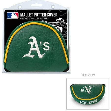 Team Golf MLB Oakland Athletics Golf Mallet Putter Cover