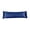 Dark Blue, variant on Satin Body Pillow Cover, Soft and Cooling Body Pillow Pillowcase with Zipper for Hair and Skin, Breathable Silky, 47.2*18.9 In