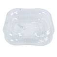thumbnail image 1 of Hair Washing Tray, Portable Easy To Inflate Inflatable Shampoo Basin  for Elderly White,Clear, 1 of 7