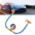 thumbnail image 4 of Car R134A air Conditioning Refrigerant Recharge Hose Gas Gauge DIY Gas Kit V5Y7, 4 of 8