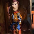 thumbnail image 4 of Figuras de acción de Toy Story de Disney, Woody, Buzz, Jessie, muñecos de música, modelos coleccionables, juguetes de Lightyear, regalos de navidad, 4 of 4