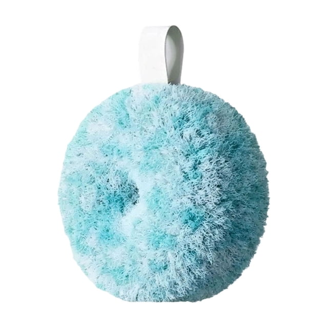 Reusable Polyester Laundry Cleaning Ball Softening Stain Removal for Washing Machine and Kitchen Dish Scrubbing