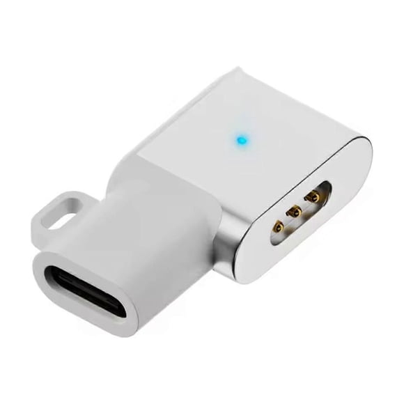 compatible Laifen Electric Toothbrush Magnetic Charging Adapter-Type-C Female to Side Bend Gift