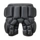 thumbnail image 1 of Pantalones Cortos Acolchados 3D con Protección de Cadera para Niño Y Niña, Negro SM SunniMix Pantalones cortos protectores acolchados de EVA, 1 of 8
