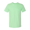 thumbnail image 1 of Gildan Adulto Softstyle? 4.5 onzas Camiseta M Verde Menta Gildan 64000, 1 of 1