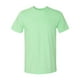 thumbnail image 1 of Gildan Adulto Softstyle? 4.5 onzas Camiseta M Verde Menta Gildan 64000, 1 of 1