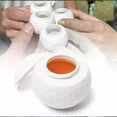 thumbnail image 2 of Best X-mas Gift| Golf Ball Shaped Shot Glass, Cool Golf Ball Shot Glass Novelty, 2 of 5