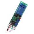 thumbnail image 4 of DC Adjustable Cycle Timer Delay Relay Module, DC 5V 12V 24V 0-15min High  Switch Relay Time Delay Relay with Specific Time Settings for Smart Home, 4 of 7