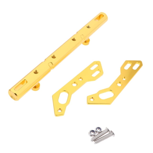 Accesorios de Palanca de de Barra de Manillar de Metal de Motocicleta de Aleación de Aluminio de Repuesto Modificado dorado Sharpla Barra de equilibrio de la motocicleta
