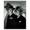 thumbnail image 3 of Hollywood Photo Archive 15x18 Black Modern Framed Museum Art Print Titled - Abbott and Costello - Promotional Still, 3 of 5